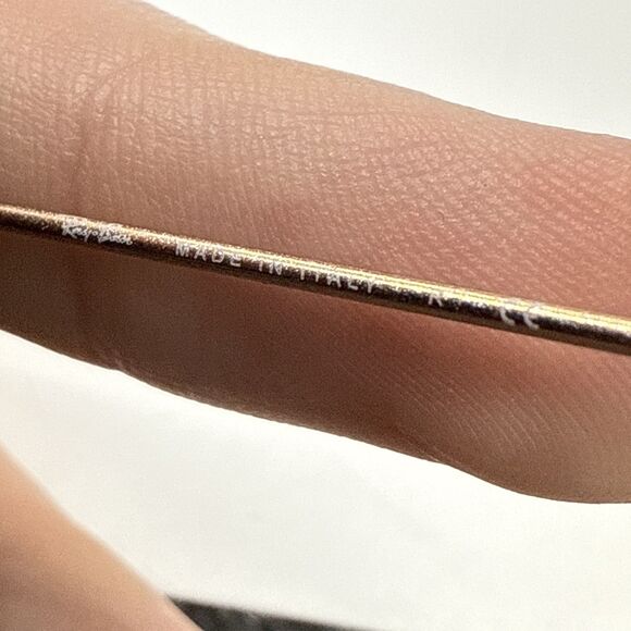 RAY BAN AVIATOR RB3025 LARGE METAL 9020/C4 58[] 14 135 3N pre-owned - Picture 7 of 10